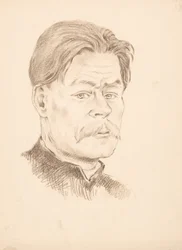 Retrato de M. Gorkeho